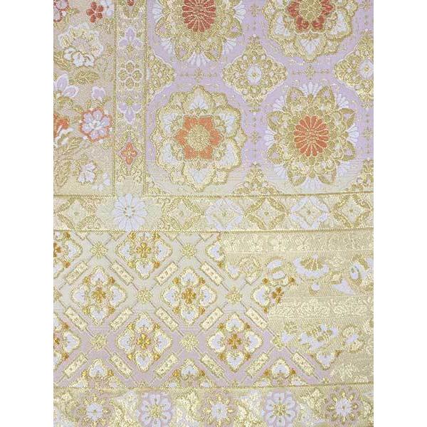 袋帯 単品 絹 仕立て付き フォーマル 礼装 西陣織 大光謹製 ゴールド