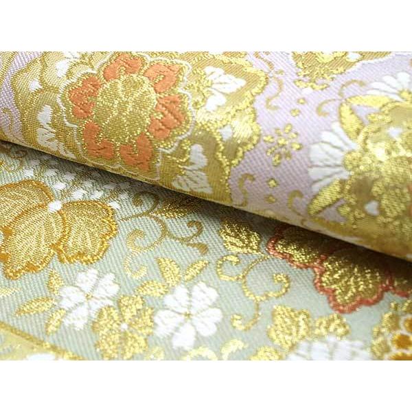 袋帯 単品 絹 仕立て付き フォーマル 礼装 西陣織 大光謹製 ゴールド