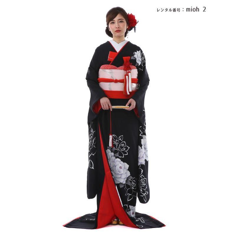 正絹 高級「引振袖フルセットレンタル」150-165cm/mioh_2/花嫁和装