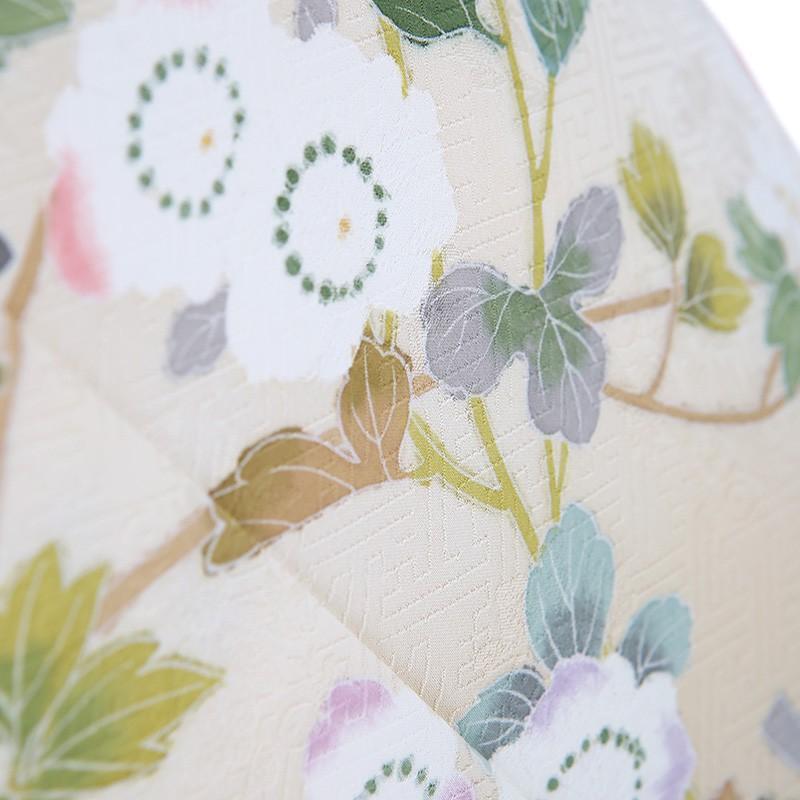 訪問着レンタル 正絹 mtu-295 着物フルセット 結婚式 披露宴 入学式