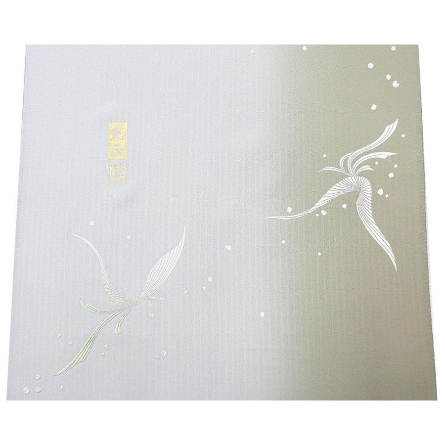 小紋 反物 正絹 金彩友禅 和田光正作 吉祥模様 丹後ちりめん 京友禅