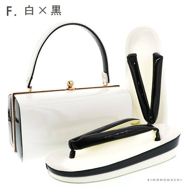 草履&鞄セット 未使用に近い シルバー 白 和装 着物 着物小物 草履&鞄