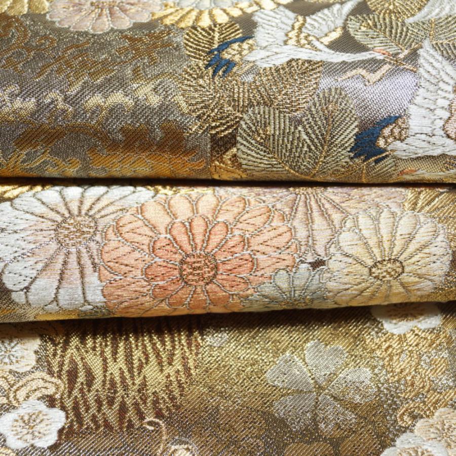 着物セット 訪問着・袋帯 2点 セット Mサイズ 辻が花模様 絞り染め