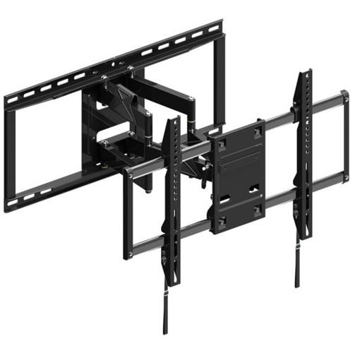 朝日木材加工 FLM-006-BK 壁掛け金具 フルモーションタイプ : キムラヤ