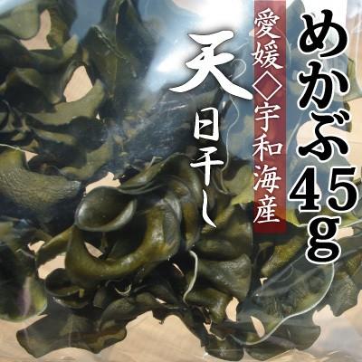 令和7年産】 宇和海産 乾燥めかぶ 45g : きなはいや - 通販