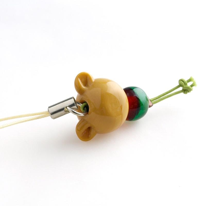 くま ストラップ」クマ シロクマ しろくま グッズ 携帯ストラップ