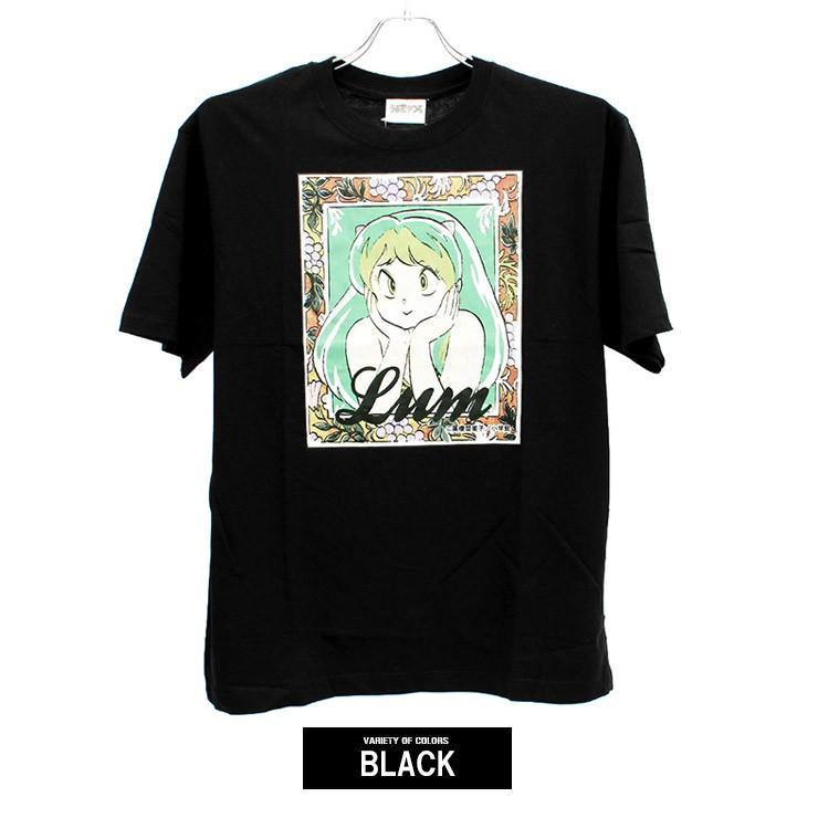 うる星やつら Tシャツ メンズ 大きいサイズ ラムちゃん キャラクター