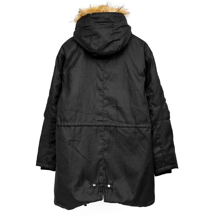 モッズコート メンズ 大きいサイズ ミリタリー フード 脱着 中綿