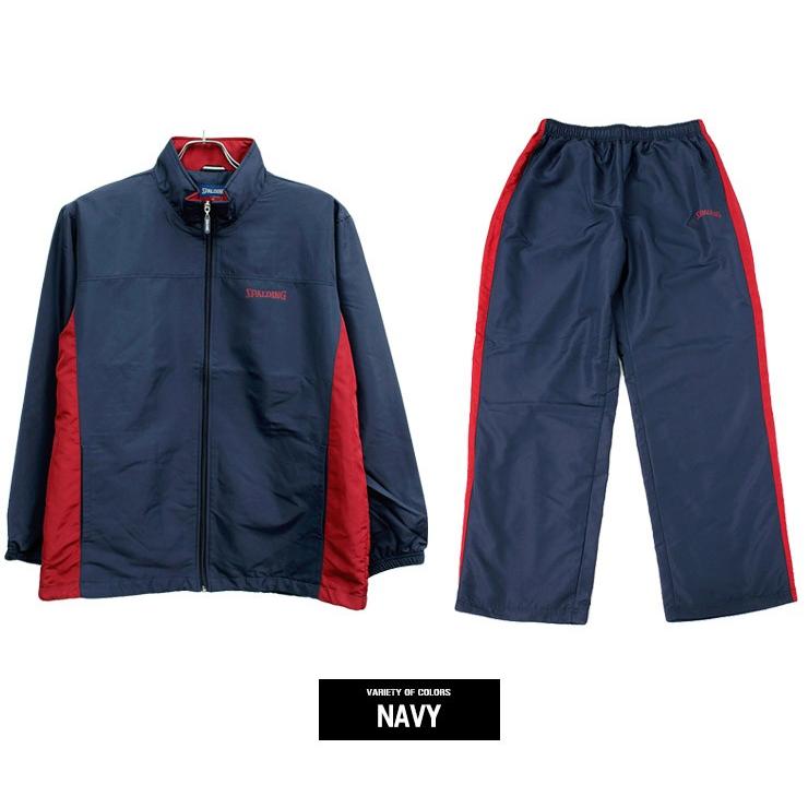 SPALDING（スポルディング） セットアップ メンズ 大きいサイズ 裏