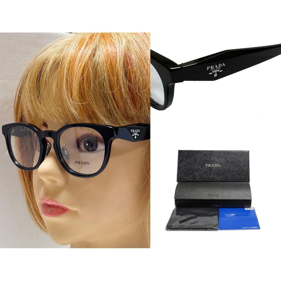 PRADA（プラダ） 【PRADA】 メガネフレーム PR B06VD 16K-1O1 ブラック