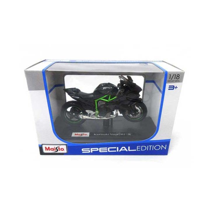 マイスト Maisto Kawasaki Ninja H2 R 1/18 カワサキ (バイク 模型