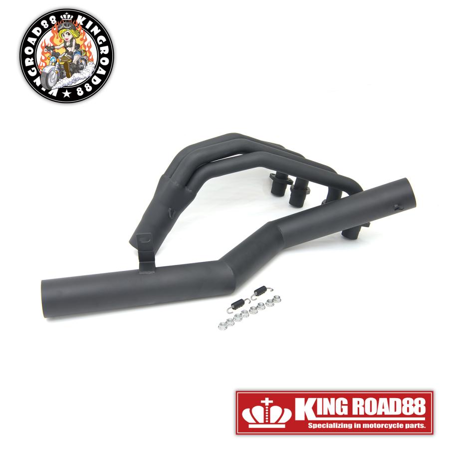 カワサキ ゼファー750 ZR750C KingRoad88 ショート管 エキゾースト