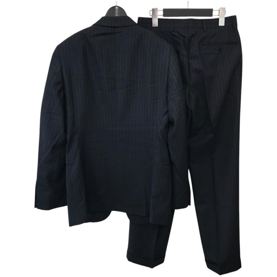 ARMANI COLLEZIONI ブラック スーツ（50/R）