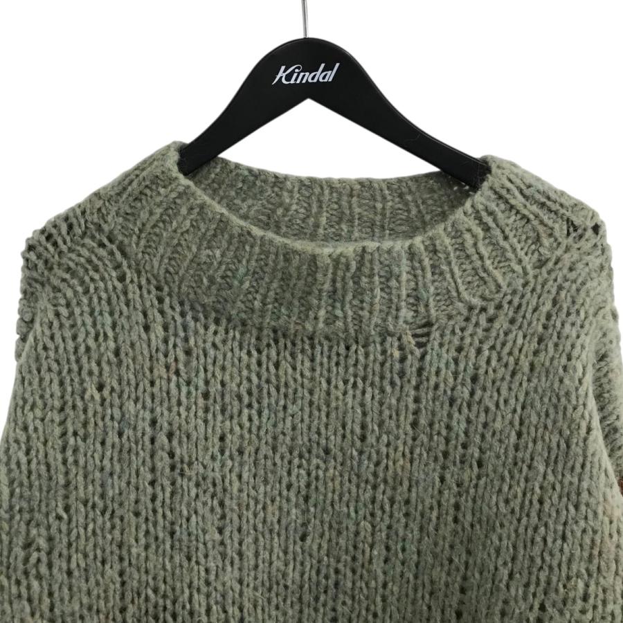 UNUSED（アンユーズド） 「Hand-Kniting Sweater」 ハンドニット