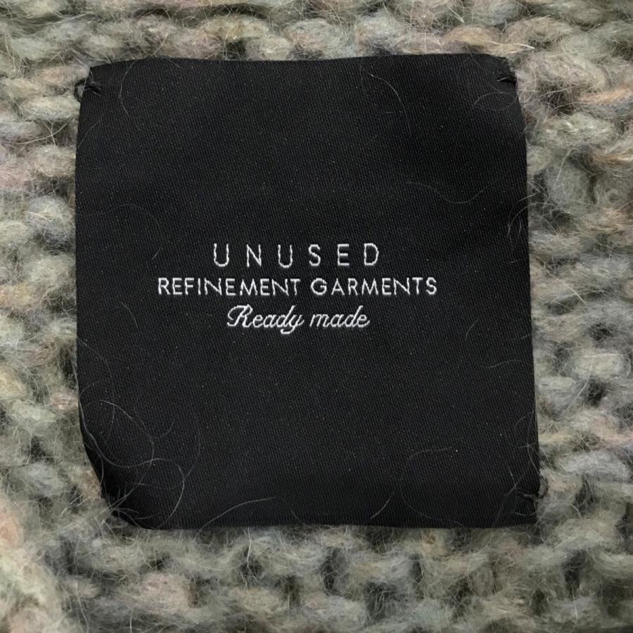 UNUSED（アンユーズド） 「Hand-Kniting Sweater」 ハンドニット