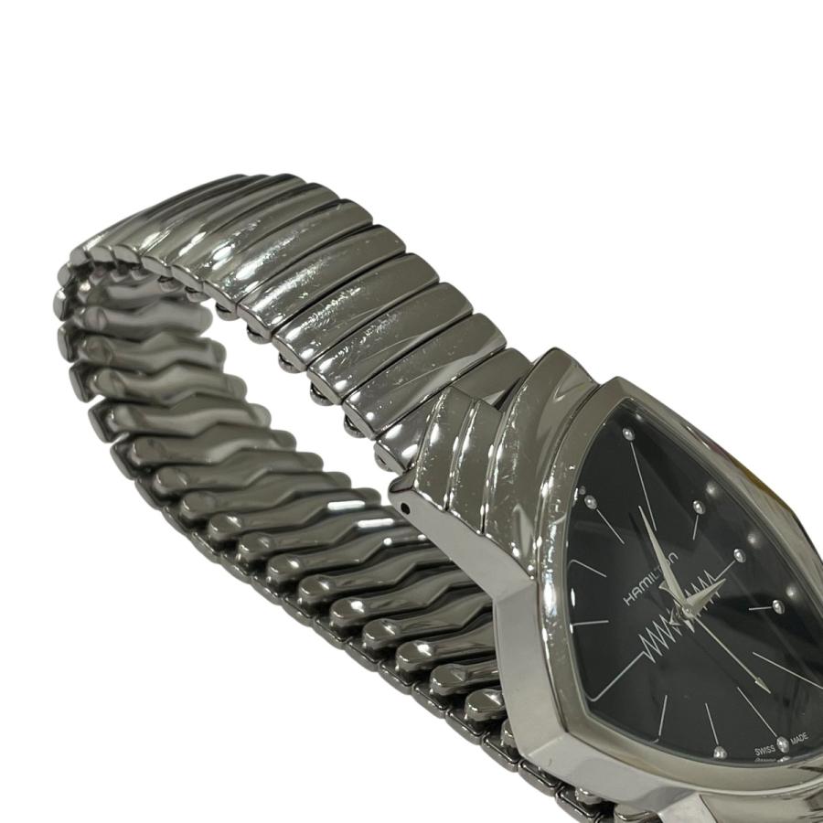 HAMILTON（ハミルトン） HAMILTON VENTURA 腕時計 シルバー×ブラック