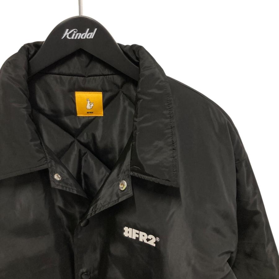 FR2 エフアールツー FR2 Coach Jacket 中綿ジャケット ブラック サイズ