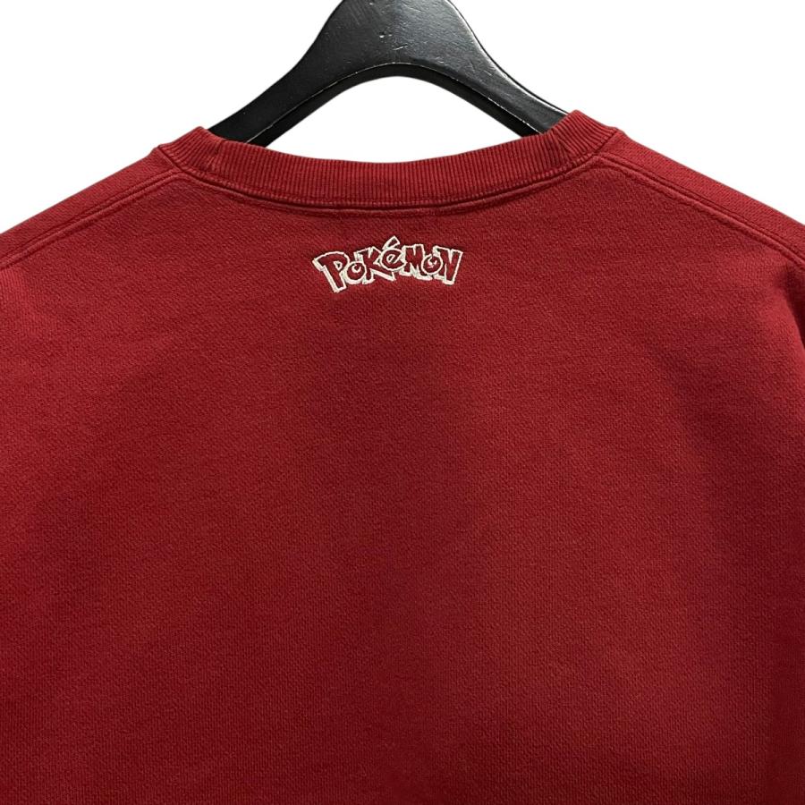 9090 【値下げ】9090 ポケモン スウェット NN1382 サイズ：M (EC