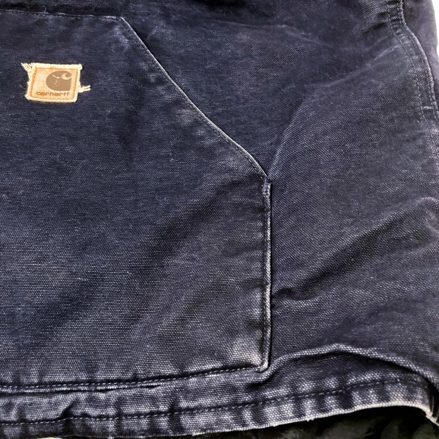 Carhartt（カーハート） ジップベスト V02 MDT ネイビー サイズ：2XL