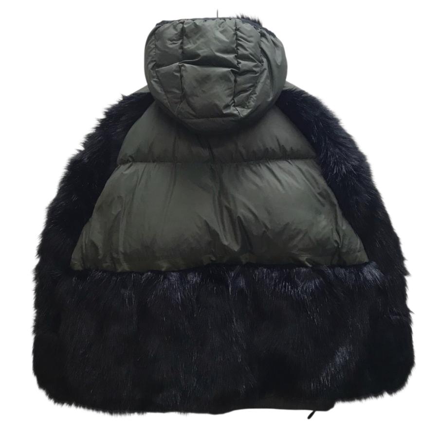 sacai（サカイ） サカイ×ナイキ sacai×NIKE ダウンジャケット グリーン