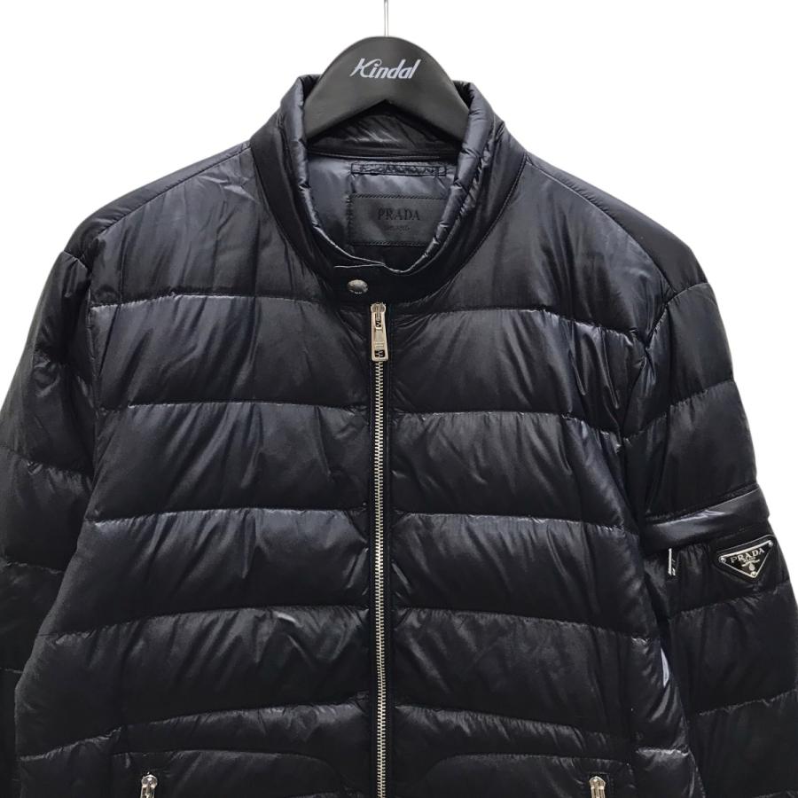 PRADA（プラダ） ダウンジャケット ブラック サイズ：52