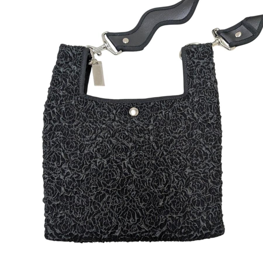 ノリエノモト nori enomoto 【heudi soir】 ショルダーバッグ ブラック