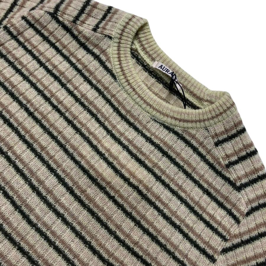 AURALEE（オーラリー） AURALEE 25AW SHETLAND WOOL CASHMERE RIB KNIT