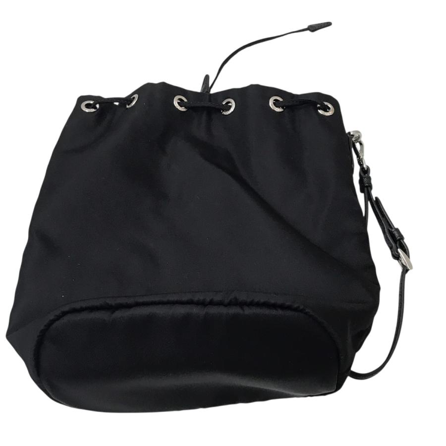 PRADA（プラダ） PRADA Re-Nylon ポーチ 巾着 1NS369 ブラック