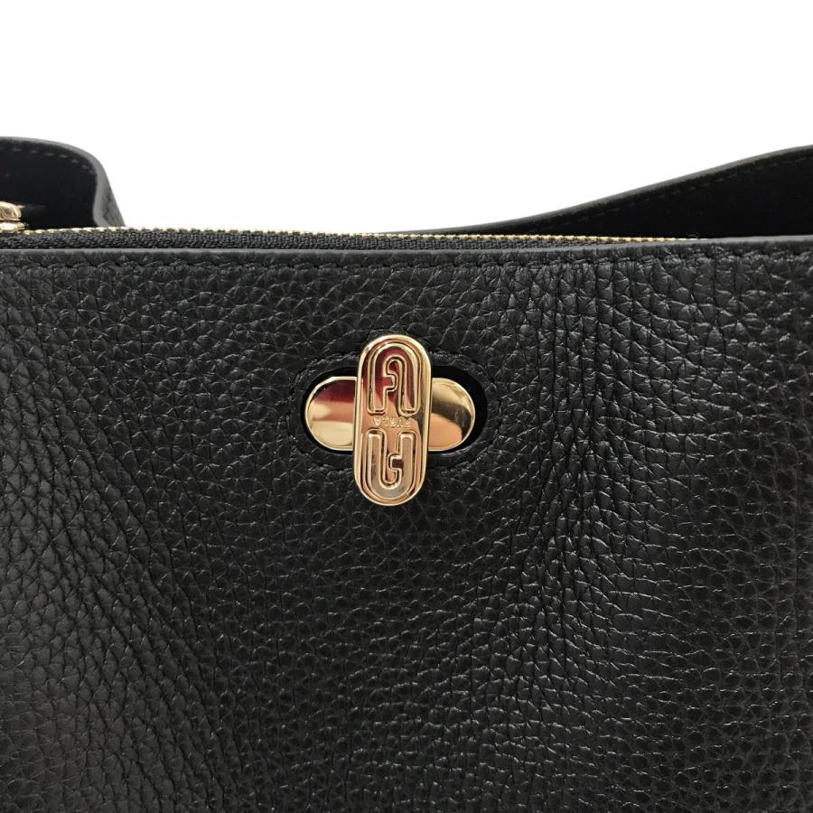 FURLA（フルラ） バケツ型ショルダーバッグ ブラック : カインドオル