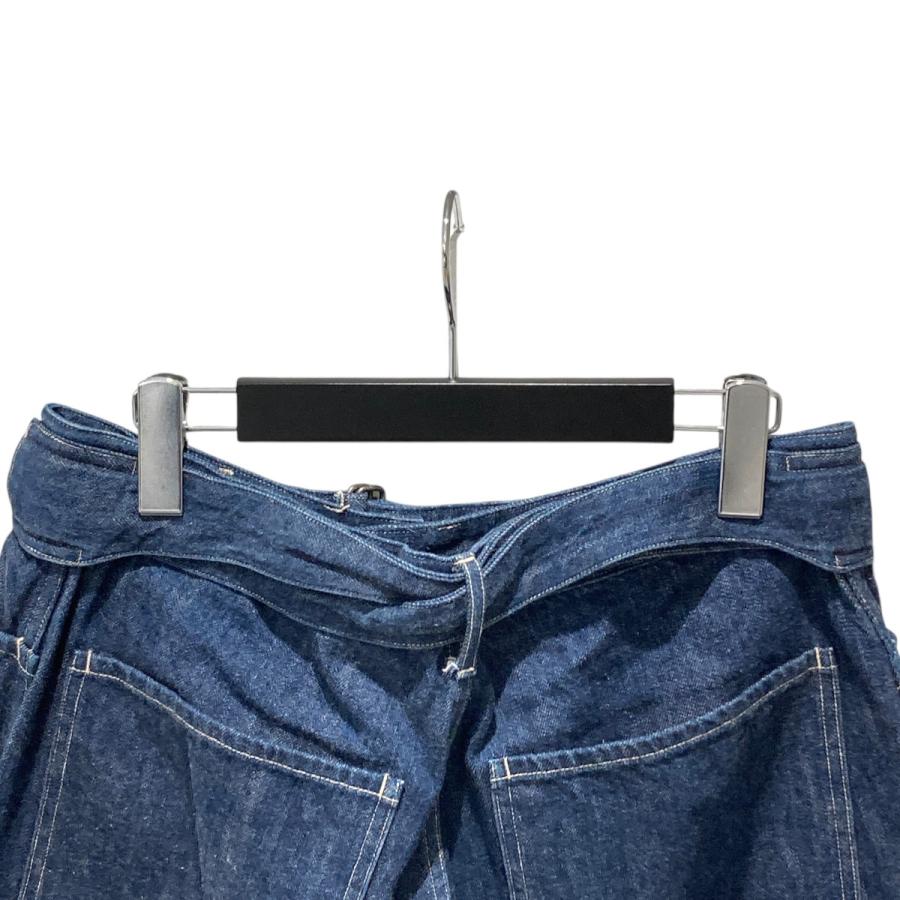 COMOLI（コモリ） ベルテッドデニムパンツ 503-03012 インディゴ