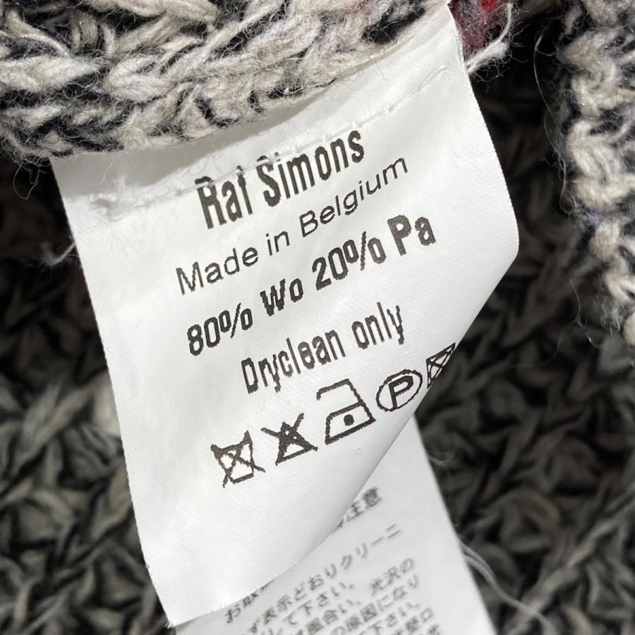 RAF SIMONS（ラフ シモンズ） RAF SIMONS 04AW Wave期 クルーンネック