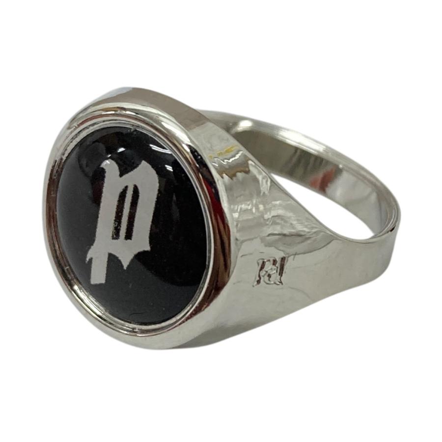 値下げ】Pointless Journey TOY RING P シルバー×ブラック (渋谷神南店