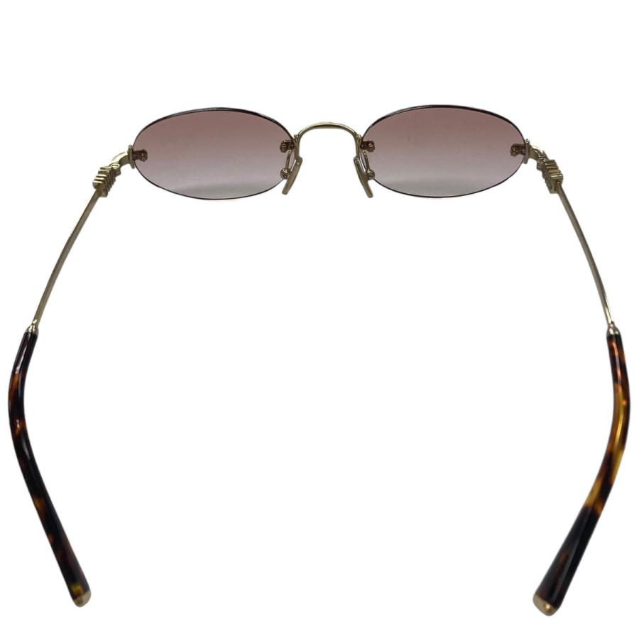 miu miu（ミュウミュウ） 【値下げ】MIU MIU サングラス ブラウン