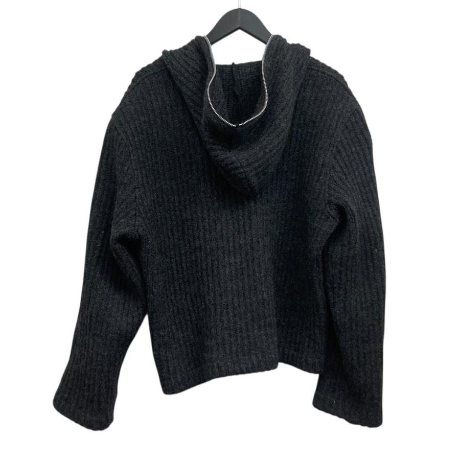 Our Legacy（アワーレガシー） ニットジップパーカー グレー サイズ
