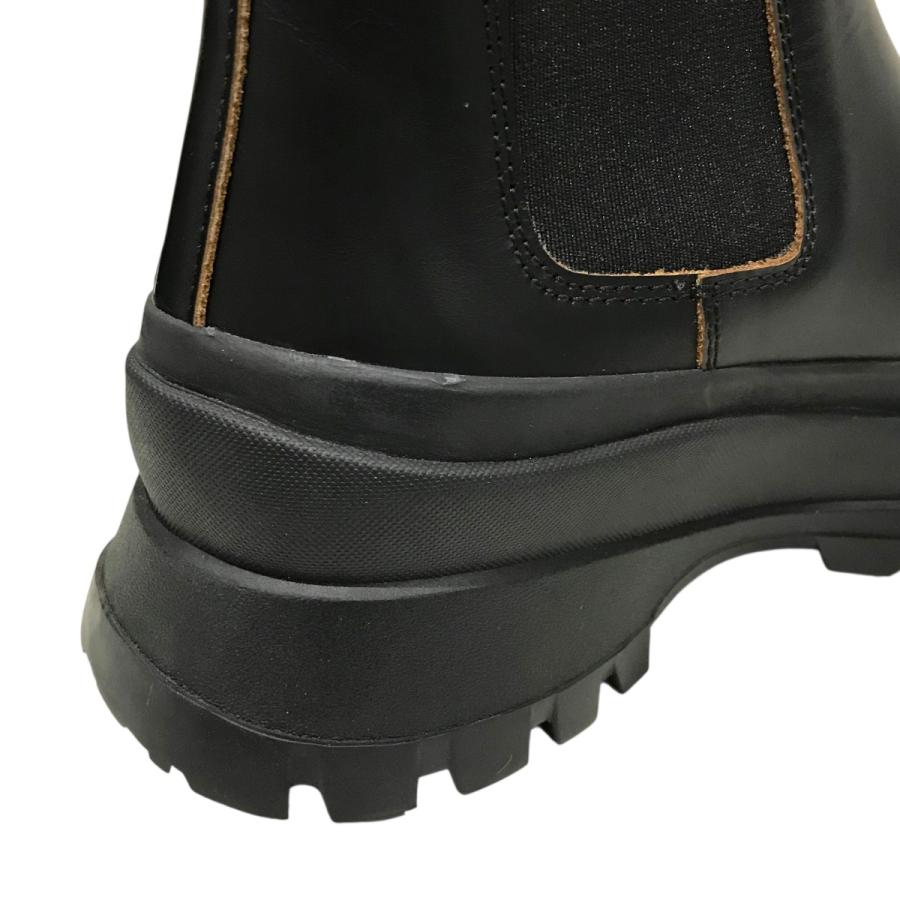 JIL SANDER（ジルサンダー） サイドゴアブーツ ブラック サイズ：38