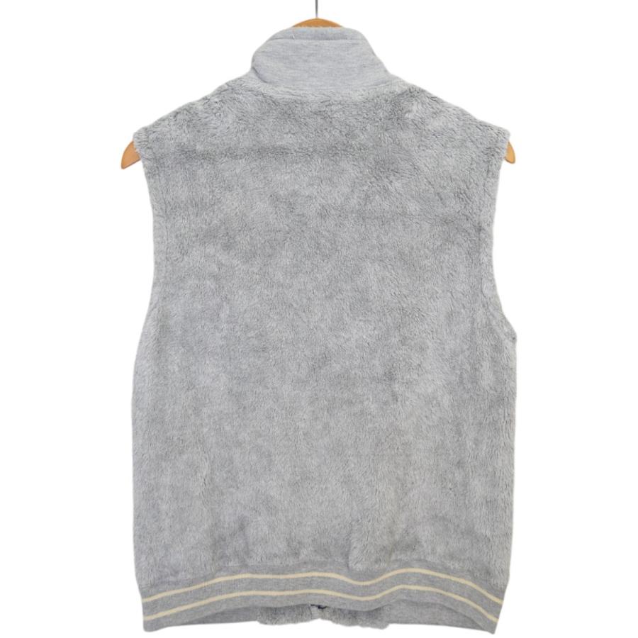 FilMelange（フィルメランジェ） フリースベスト ライトグレー サイズ