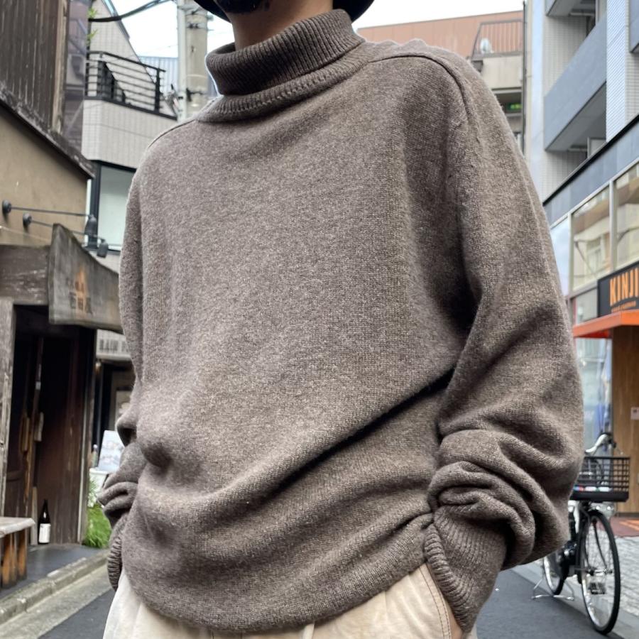 ヘリル HERILL 21AW Black Sheep Turtleneckブラックシープ