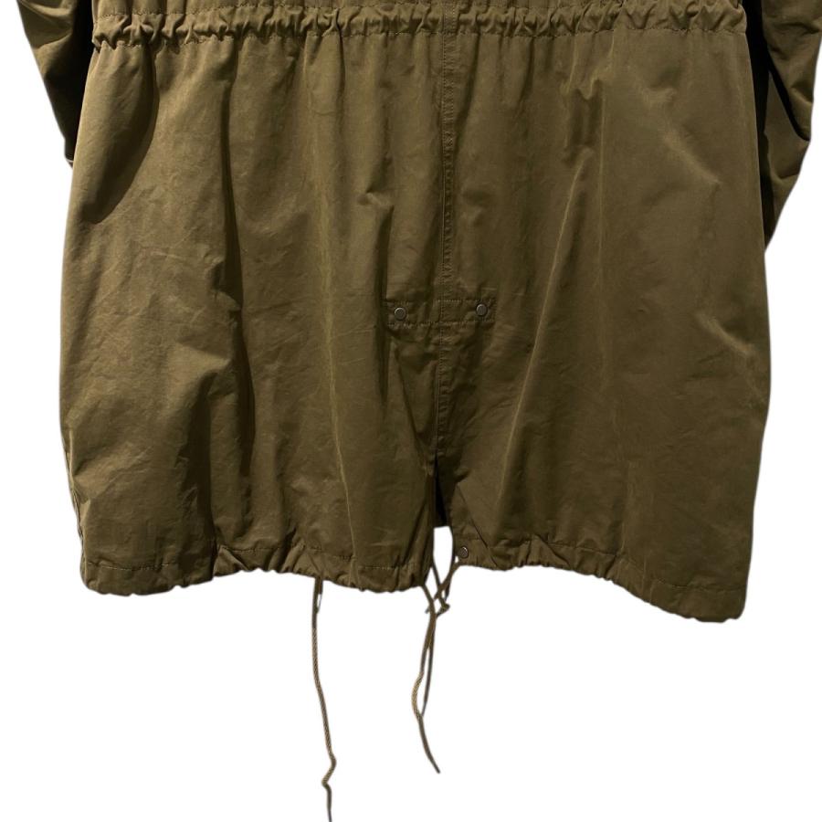 エケベリア echeveria waxed weather m-65 fishtail parkaワックス