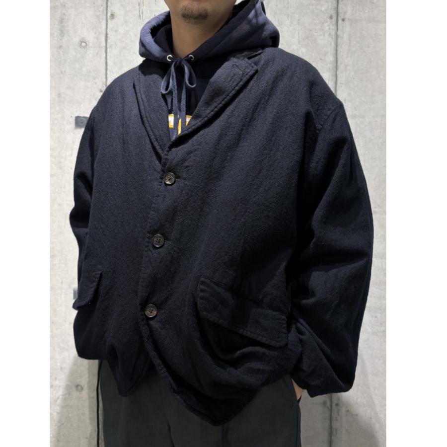 COMME des GARCONS HOMME コムデギャルソンオム 23AW ウールサージ製品