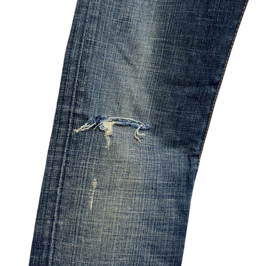 Dior HOMME ディオールオム Homme 07AW JAKE ヴィンテージ加工デニム