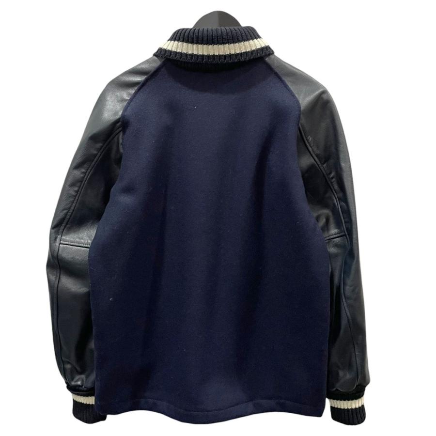 SKOOKUM（スクーカム） スタジャン ネイビー・オフホワイト サイズ：34