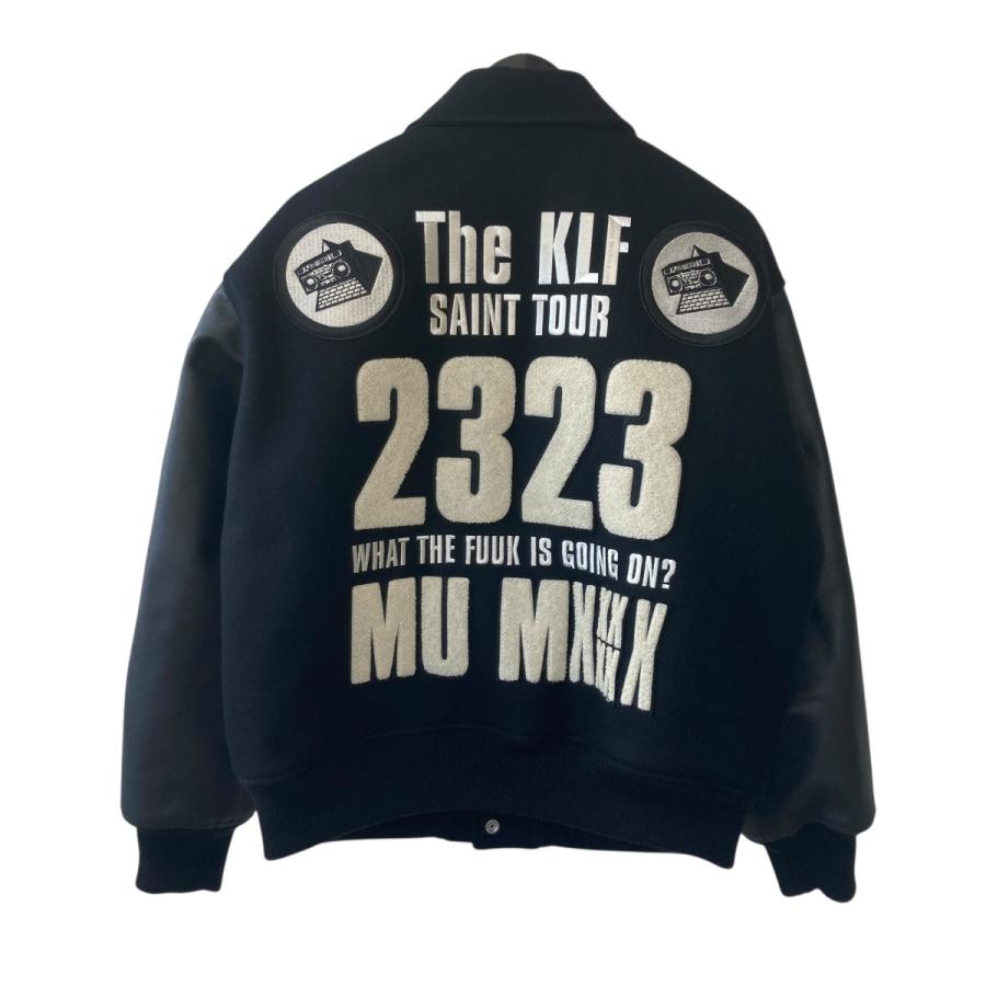 セントマイケル SAINT MICHAEL 25AW KLF VARSITY JACKET スタジャン SM