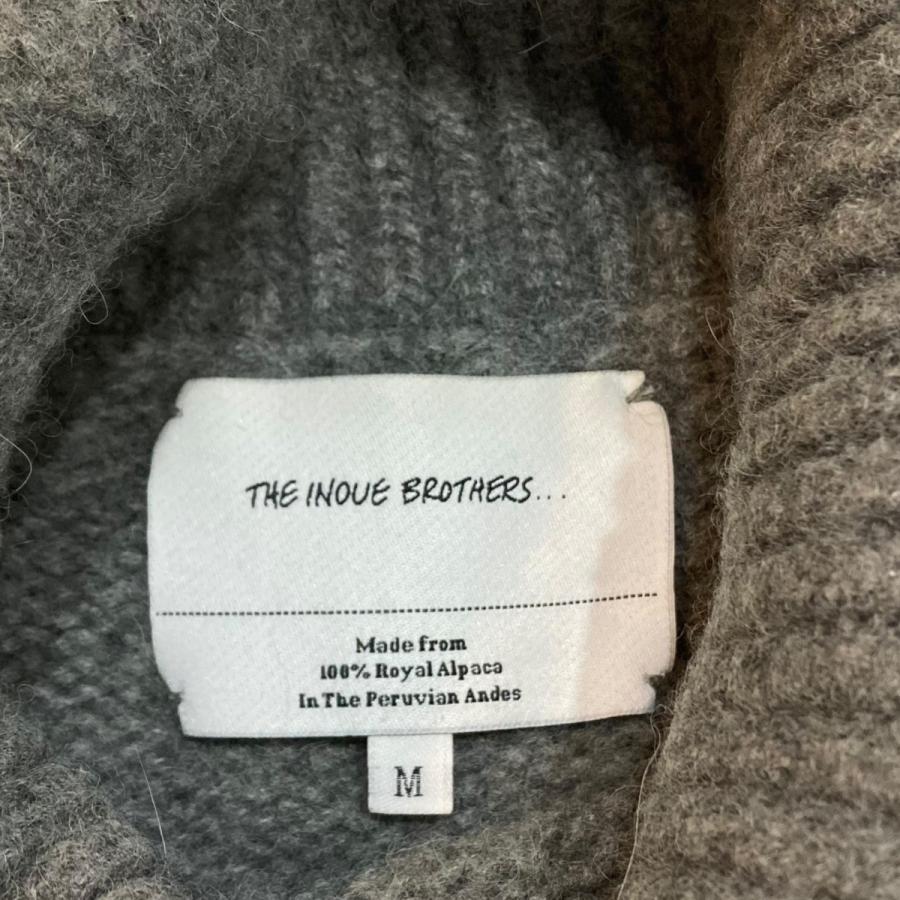 THE INOUE BROTHERS（ザイノウエブラザーズ） タートルネックニット