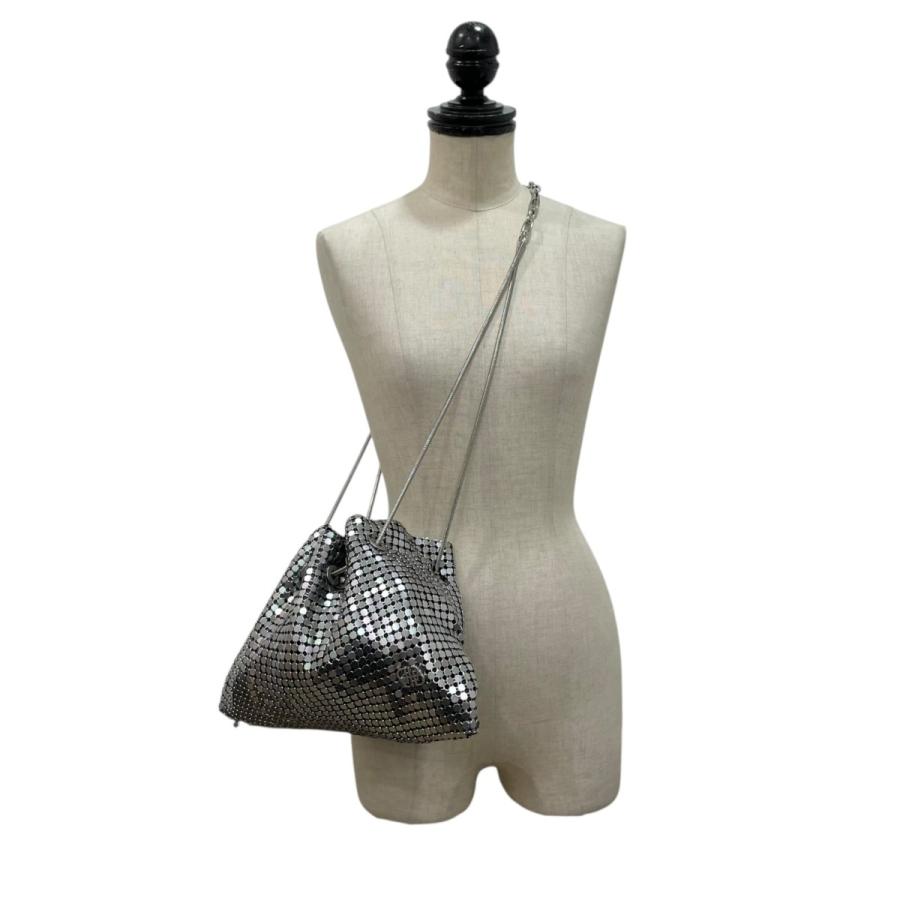 BIGOTRE ビゴター ショルダーバッグ シルバー : カインドオルYahoo!店