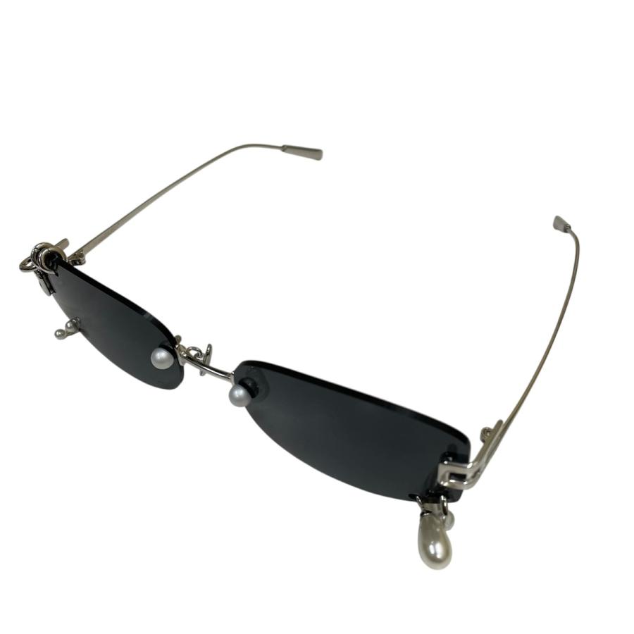 AMBUSH（アンブッシュ） AMBUSH PEARL PIERCED リムレスサングラス