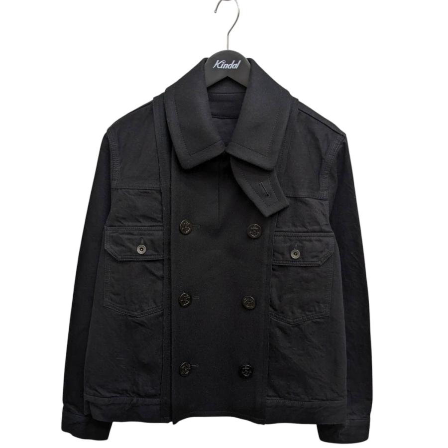 sacai（サカイ） 【値下げ】sacai 25AW Denim x Wool Melton Jacket