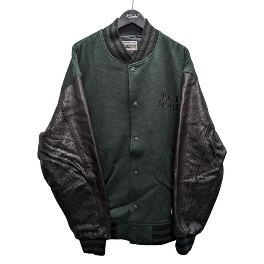 WACKO MARIA（ワコマリア） WACKO MARIA 23SS LEATHER VARSITY JACKET