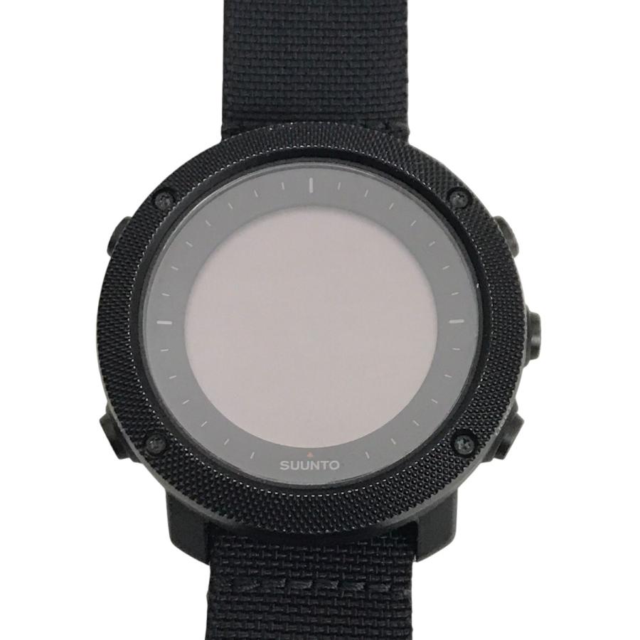 SUUNTO（スント） SUUNTO TRAVERSE ALPHA BLACK RED デジタルウォッチ