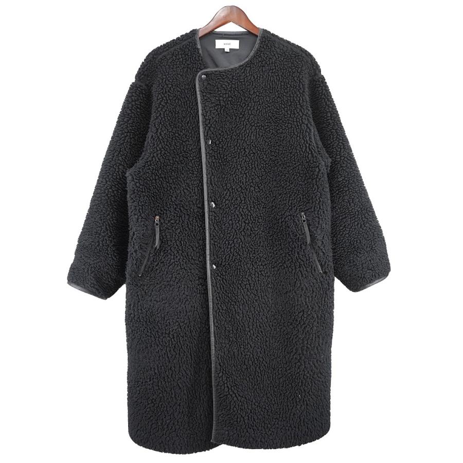HYKE（ハイク） 【値下げ】HYKE FAUX SHEARLING COAT フェイク