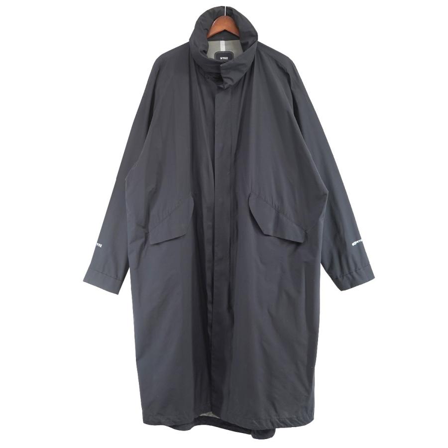 HYKE（ハイク） HYKE 25SS PERTEX TYPE M-65 FIELD PARKA フィッシュ